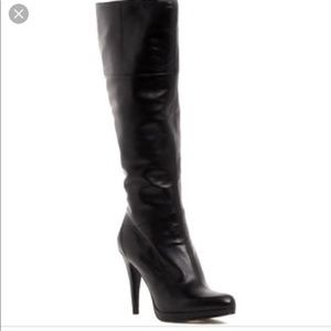 Nine West “RAQUELLE” leather boots